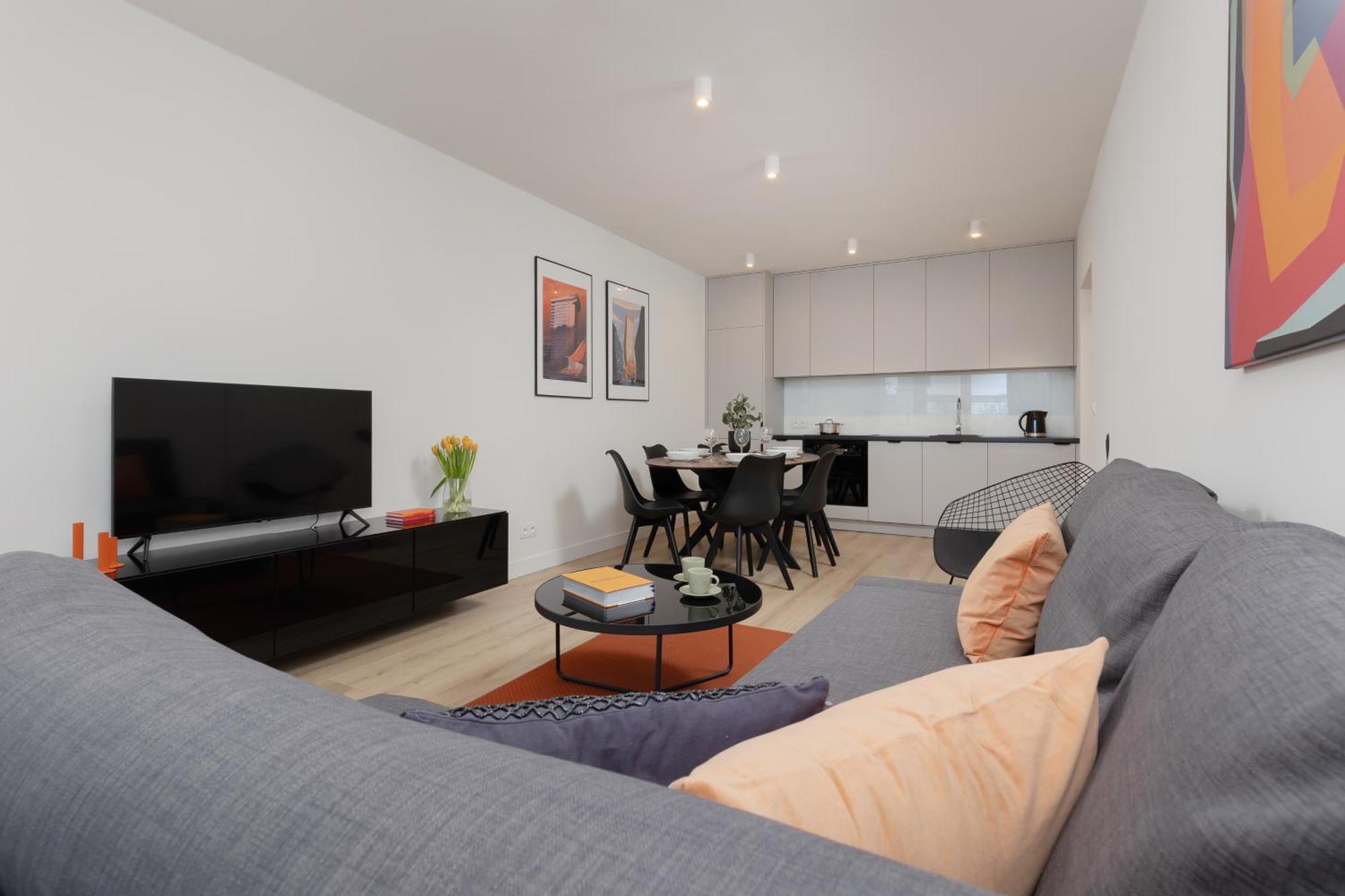 Cosy Dream City Center Apartment By Noclegi Renters ワルシャワ エクステリア 写真
