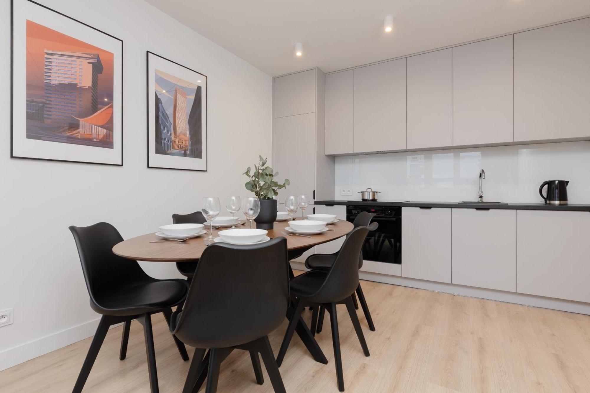 Cosy Dream City Center Apartment By Noclegi Renters ワルシャワ エクステリア 写真
