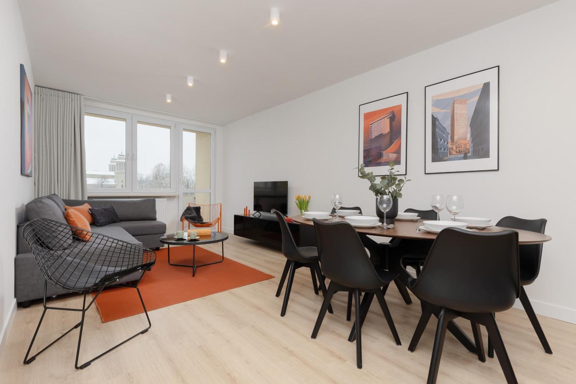 Cosy Dream City Center Apartment By Noclegi Renters ワルシャワ エクステリア 写真